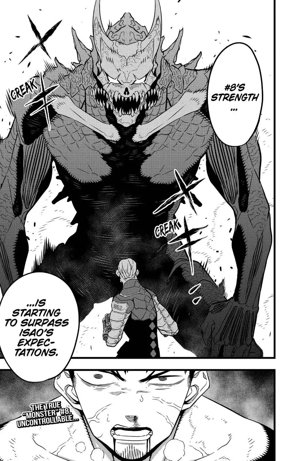 Kaiju No. 8 Chapter 36 21